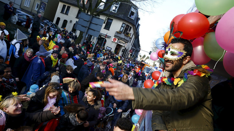 ‘Sharia police’ float causes a stir at Austrian carnival, police probe launched