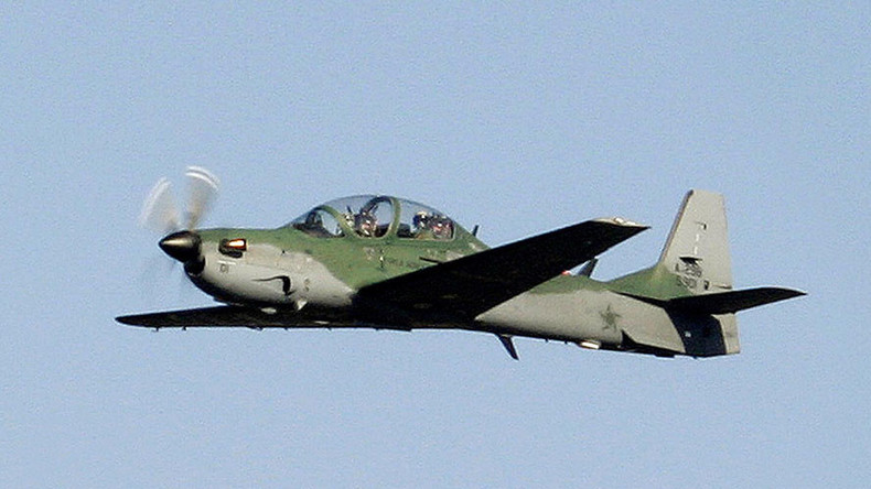 Indonesian training jet Super Tucano crashes onto residential area (PHOTOS)