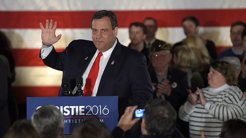 Christie down! NJ governor drops out of presidential race as Twitter reacts