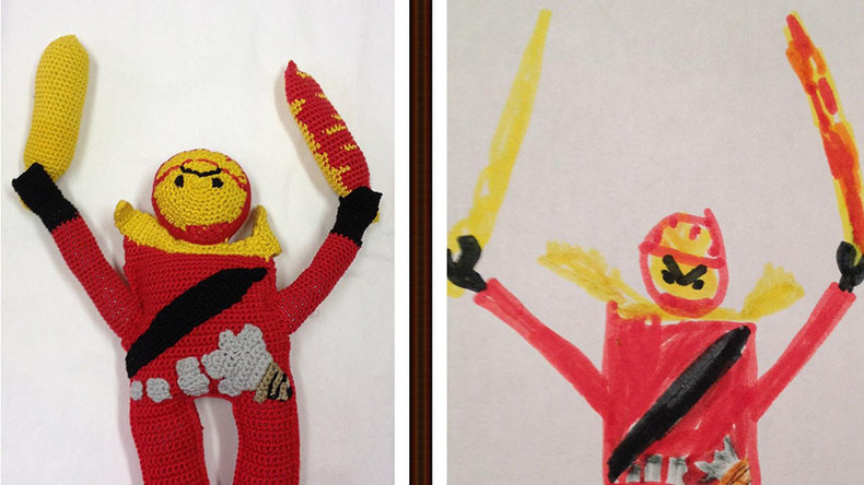 Toy Story: Kids’ fantastic drawings transformed into bizarre stuffed dolls