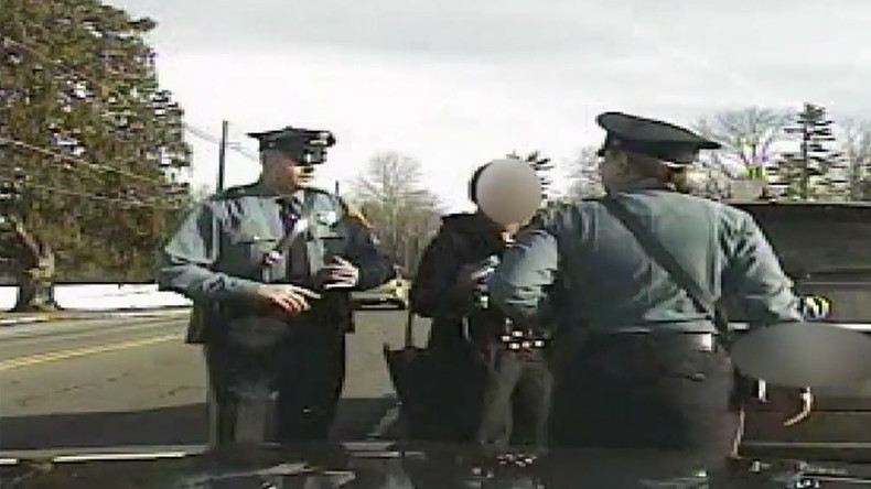 #StandWithPerry backlash after Princeton police release dashcam footage of black professor’s arrest