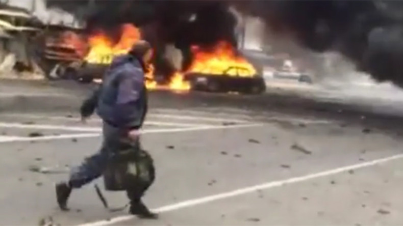 ISIS claims responsibility for southern Russian car bombing that killed 2, injured 17 (VIDEO) 