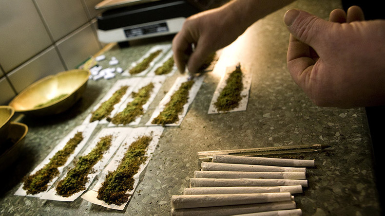 Naked ambition: Mayor's wife opens cannabis shop next to her strip club