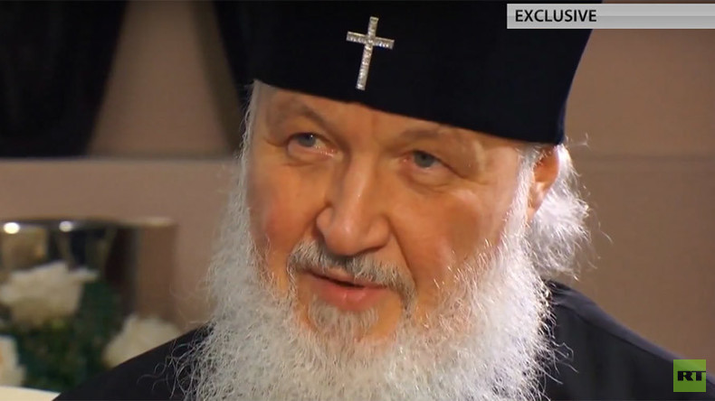 ‘Christians are under pressure in many developed countries’ – Russian Patriarch Kirill to Ed Schultz