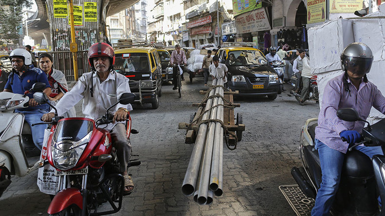 India takes China's crown as fastest growing economy