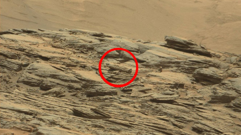 Ancient burial ground? Mars Rover’s bizarre photo excites alien enthusiasts 