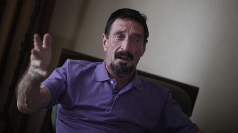 ‘I would eat my shoe’: McAfee tells FBI he can open San Bernardino iPhone for free