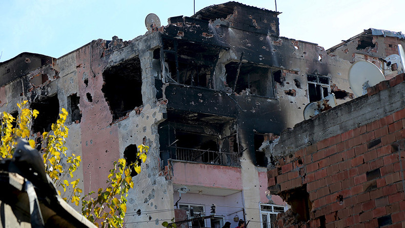 150 allegedly 'burned alive by Turkish military' during crackdown on Kurdistan Workers’ Party (PKK)