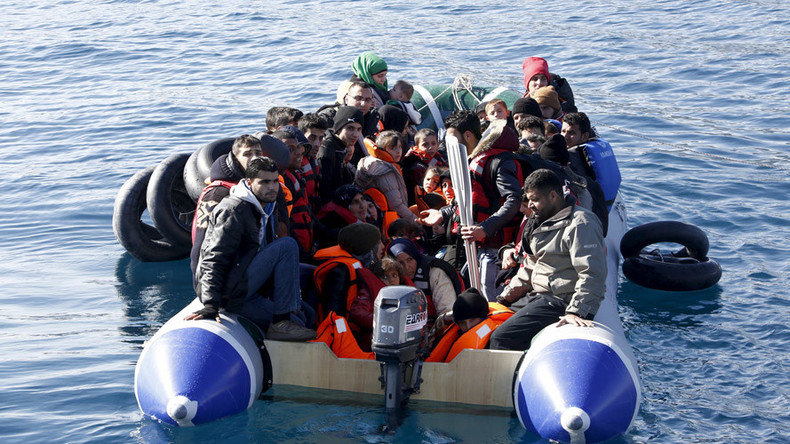 ‘Enormous business’: Criminal refugee smuggling bigger than guns & drugs – Czech defense minister