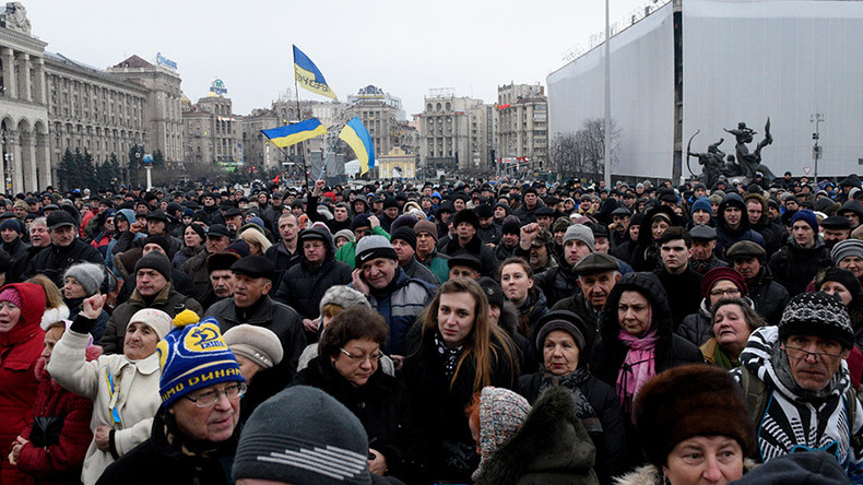 'Ukraine is a moral & political black hole on the brink of collapse'