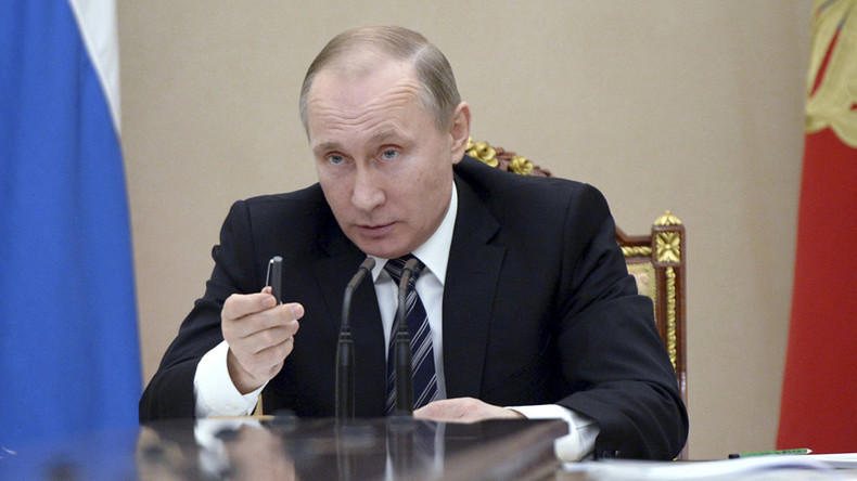 Putin warns security services of foreign plans to target Russian elections