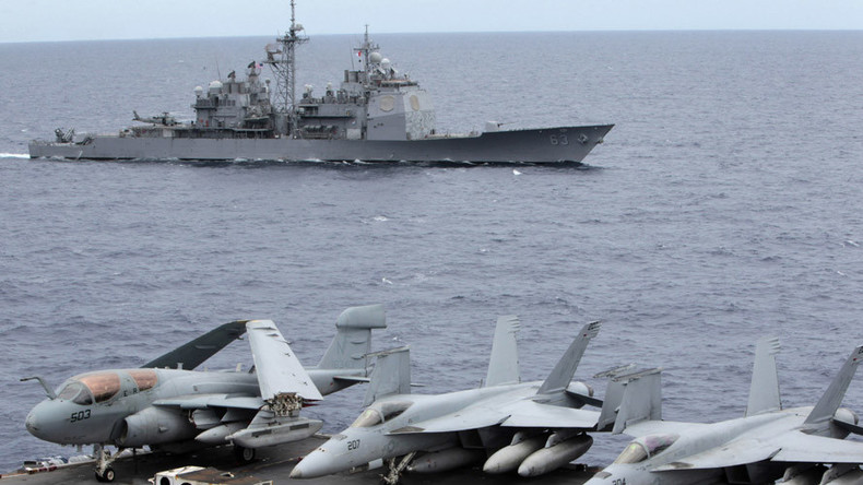 What is America doing in the South China Sea?