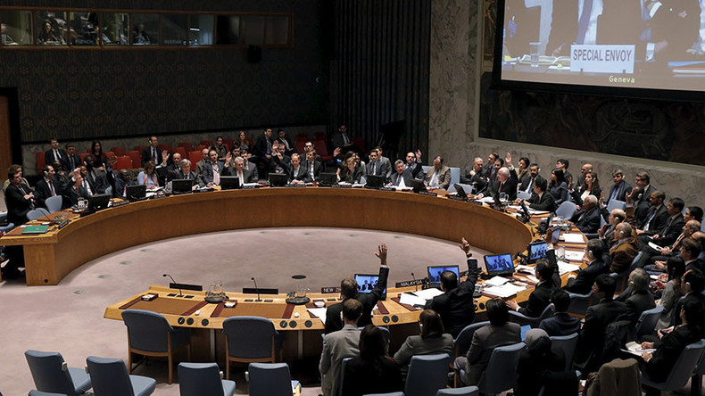 UNSC adopts Syrian truce resolution, endorses ceasefire