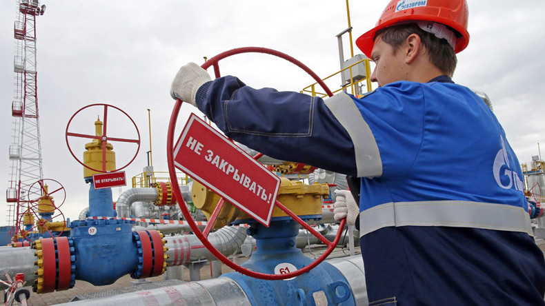 Russian gas exports to Europe surge