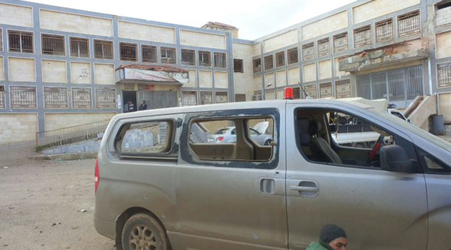 MSF reveals 3 killed, 6 wounded in airstrike on hospital in southern Syria