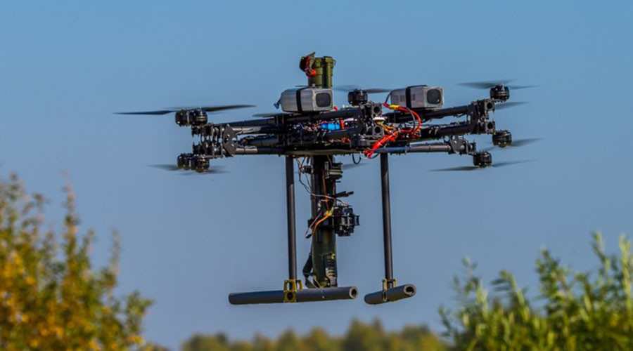 Killer drone squad: Russia unveils anti-armor assault multicopter (PHOTOS, VIDEO)