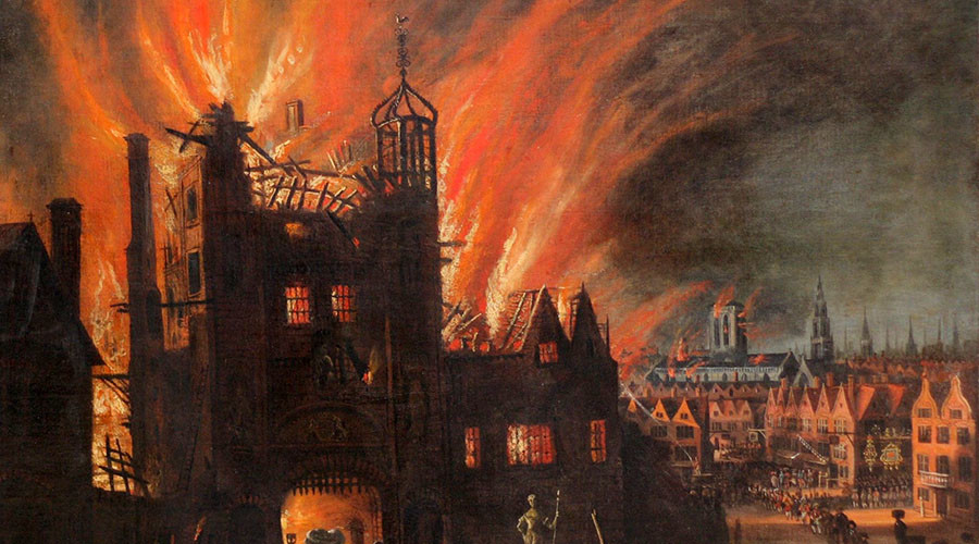 ‘There the Fyer began!’ Origin of 1666 Great Fire of London uncovered