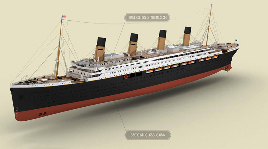 Titanic Cover Up Documentary Says Fire In Luxury Liner S