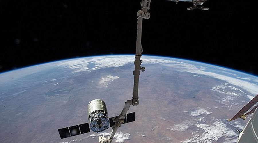 Taking out the trash: International Space Station unloads 1.5 tons of