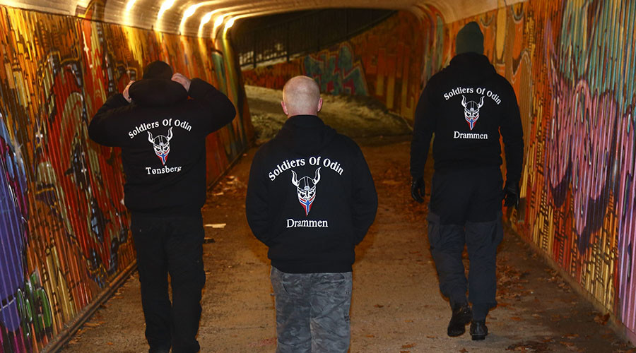 soldiers of odin hoodie