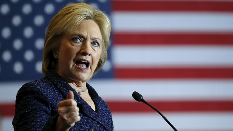 Hillary Clinton out to prove she's got 'more testosterone than the boys' 