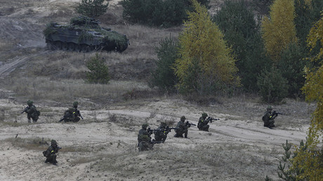 NATO boosts Eastern Europe force & drills, ignoring Russia’s calls
