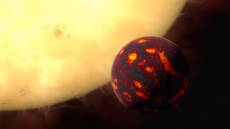 Astronomers sample atmosphere on super-Earth for the first time