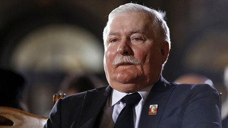 Former Polish President Lech Walesa © Markus Schreiber