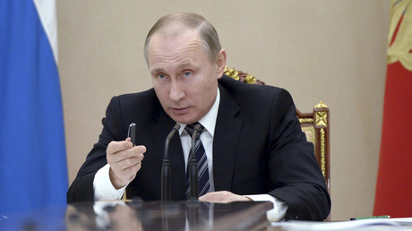 Russian President Vladimir Putin © Alexei Nikolsky / Sputnik