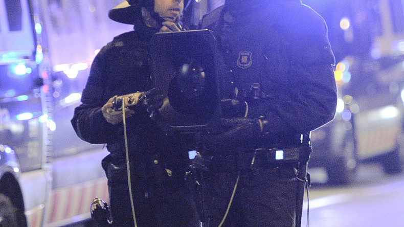 NYPD sued over use of sound cannon on protesters