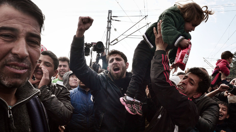 Asylum seekers must now prove they come from warzones to enter Macedonia – Greek police