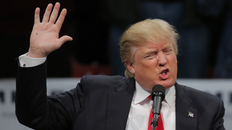 Hair Fuhrer? Trump pledge compared to ‘disgusting’ Hitler salute