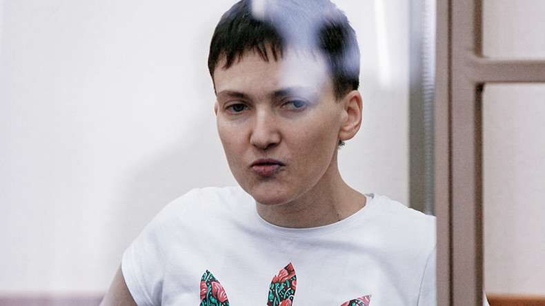 Savchenko denied access to Ukrainian doctors over obscene behavior in court – Lavrov