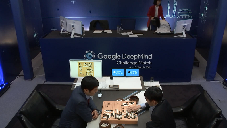 Human v. AI: Go! Program beats world super champion at ancient Chinese game 3-0 — World News