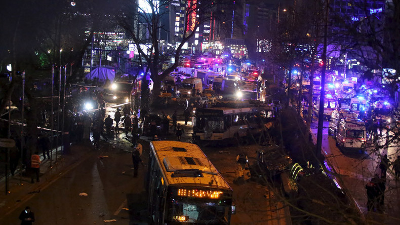 Turkey blocks Facebook, Twitter following deadly Ankara blast – reports