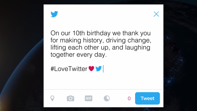 #HappyBirthdayTwitter: 10 hashtags that reflected zeitgeist