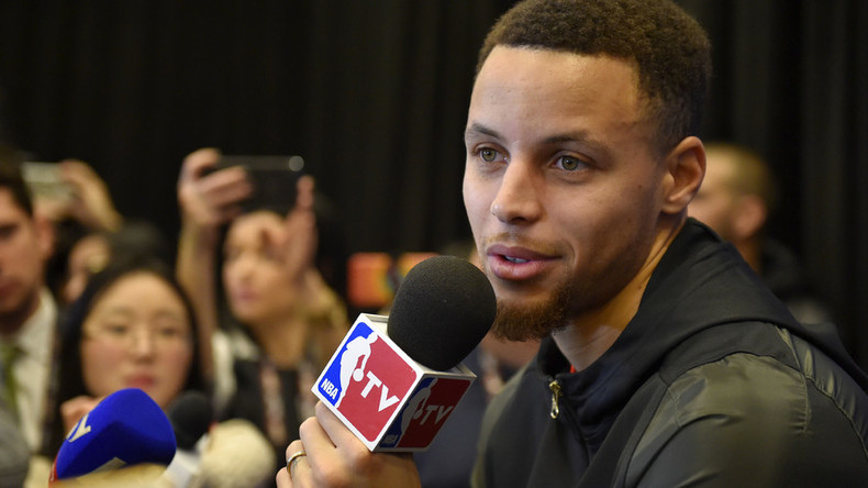 Endorsements put Stephen Curry on fast track to top of NBA pile — RT ...