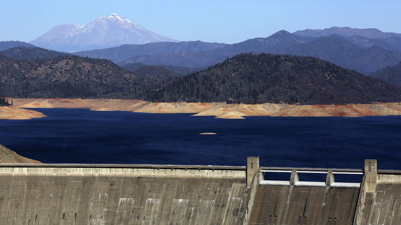 When it rains, it pours: El Niño fills keystone CA reservoir
