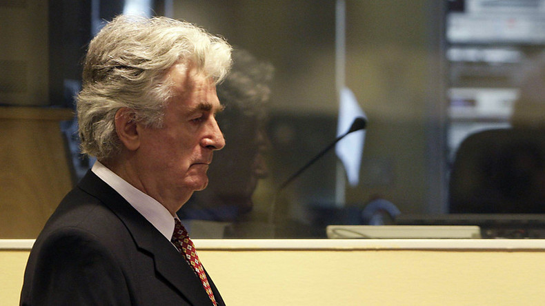 ‘Selective, settling scores’: Russia, Serbia lash out at UN war tribunal’s Karadzic verdict