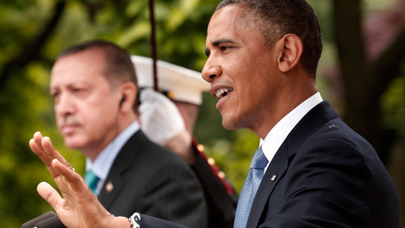 Obama rejects private meeting with Turkey’s Erdogan – US media