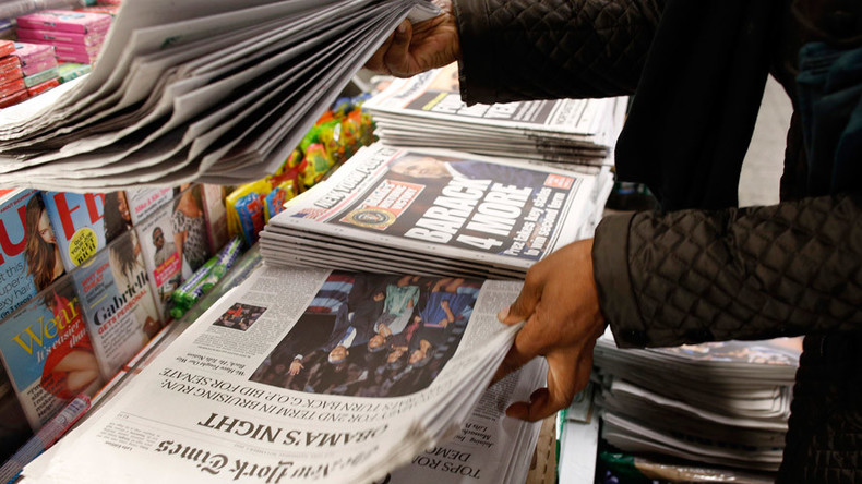 Why does the US media lie so much?