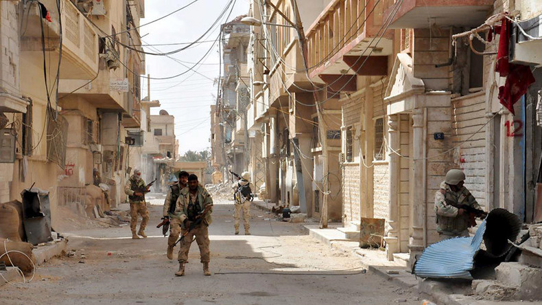 Russia questions UK silence on retaking Palmyra from ISIS