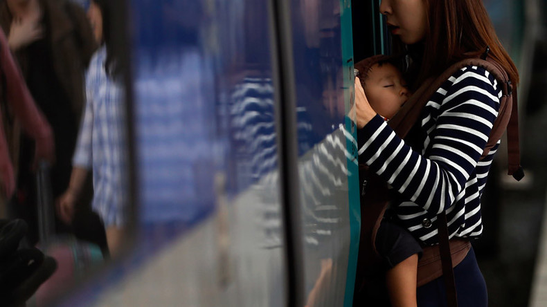 Sex segregation: German train operator to introduce ‘women only’ carriages