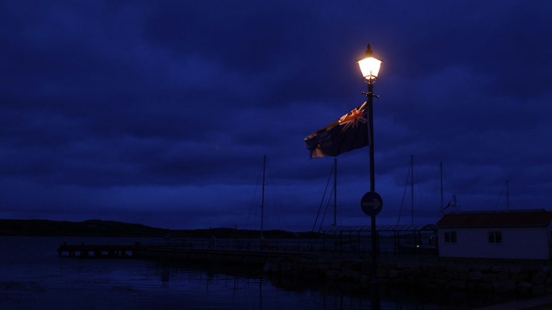 'Falkland Islands constitute an appendage of British colonialism'