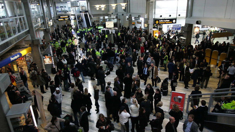 Terror threat: Bomb alert at Sweden's second-largest airport, 'suspicious' plastic bags found
