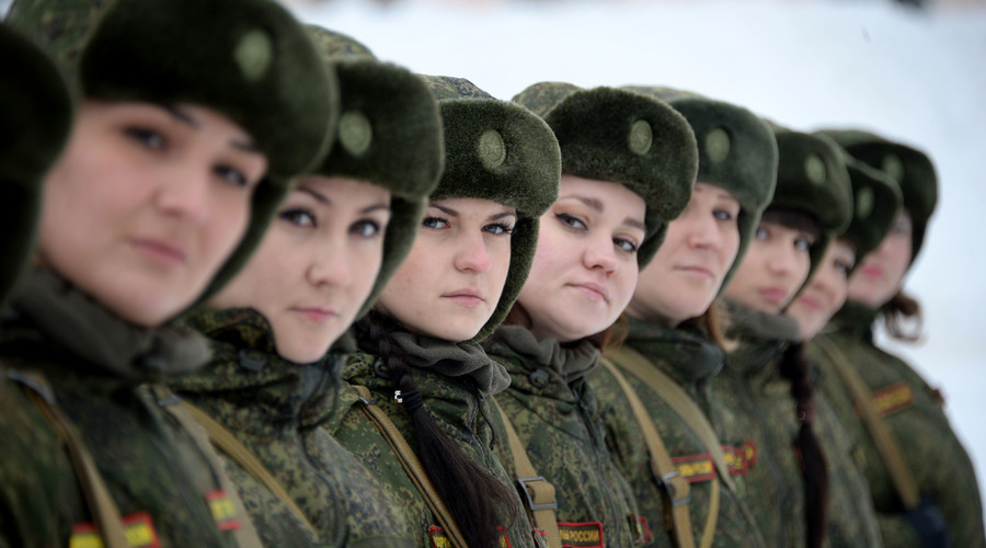 Russian Woman Army 48