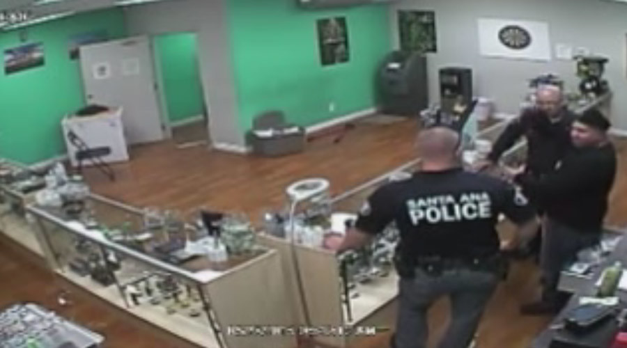 Cops Caught On Camera Eating Sweets After Raiding Medical Marijuana ...