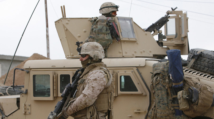 Us Deploys More Troops On The Ground In Iraq To Fight Isis Rt Usa News Us Deploys More Troops On The Ground In Iraq To Fight Isis
