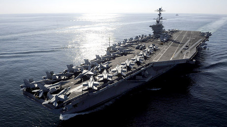 US Navy deploys small armada headed by USS Stennis to South China Sea 