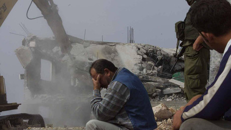 ‘Record demolition & displacement’: Israel razes dozens Palestinian homes in West Bank